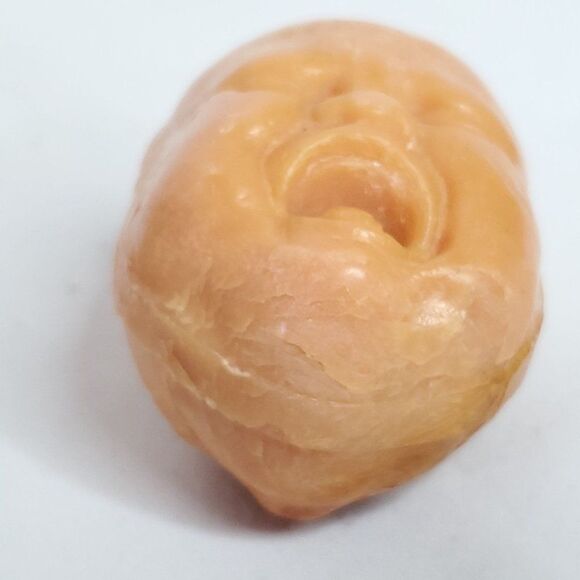 Vtg 1926 Kirk Baby Doll Face Bar Soap Creepy Scary Halloween Smiling Crying 3" - Picture 4 of 6